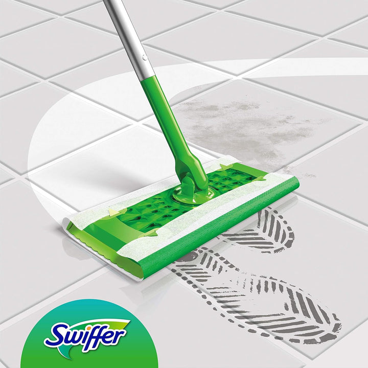 Swiffer Wischmopp, 48 Feuchttücher (2 x 24 cm), ideal für Holz-, Keramik- und Vinylböden 48 stück (1