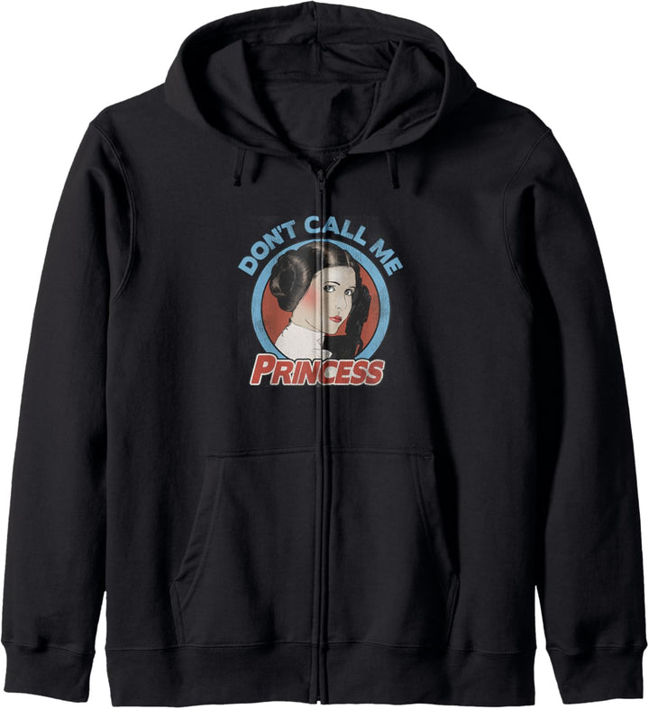 Star Wars Leia Don't Call Me Princess Kapuzenjacke