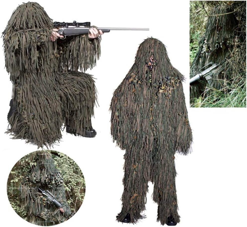 Mil-Tec Tarnanzug Ghilie Jackal M/L