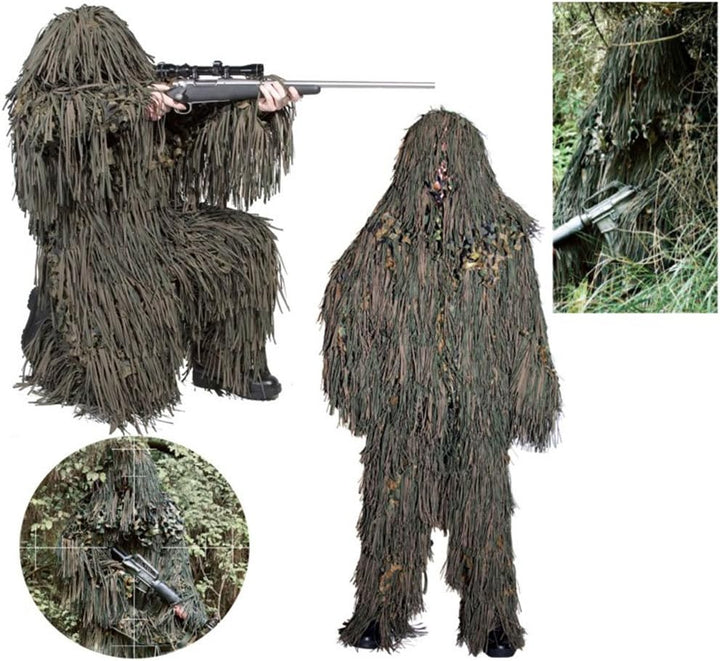 Mil-Tec Tarnanzug Ghilie Jackal M/L