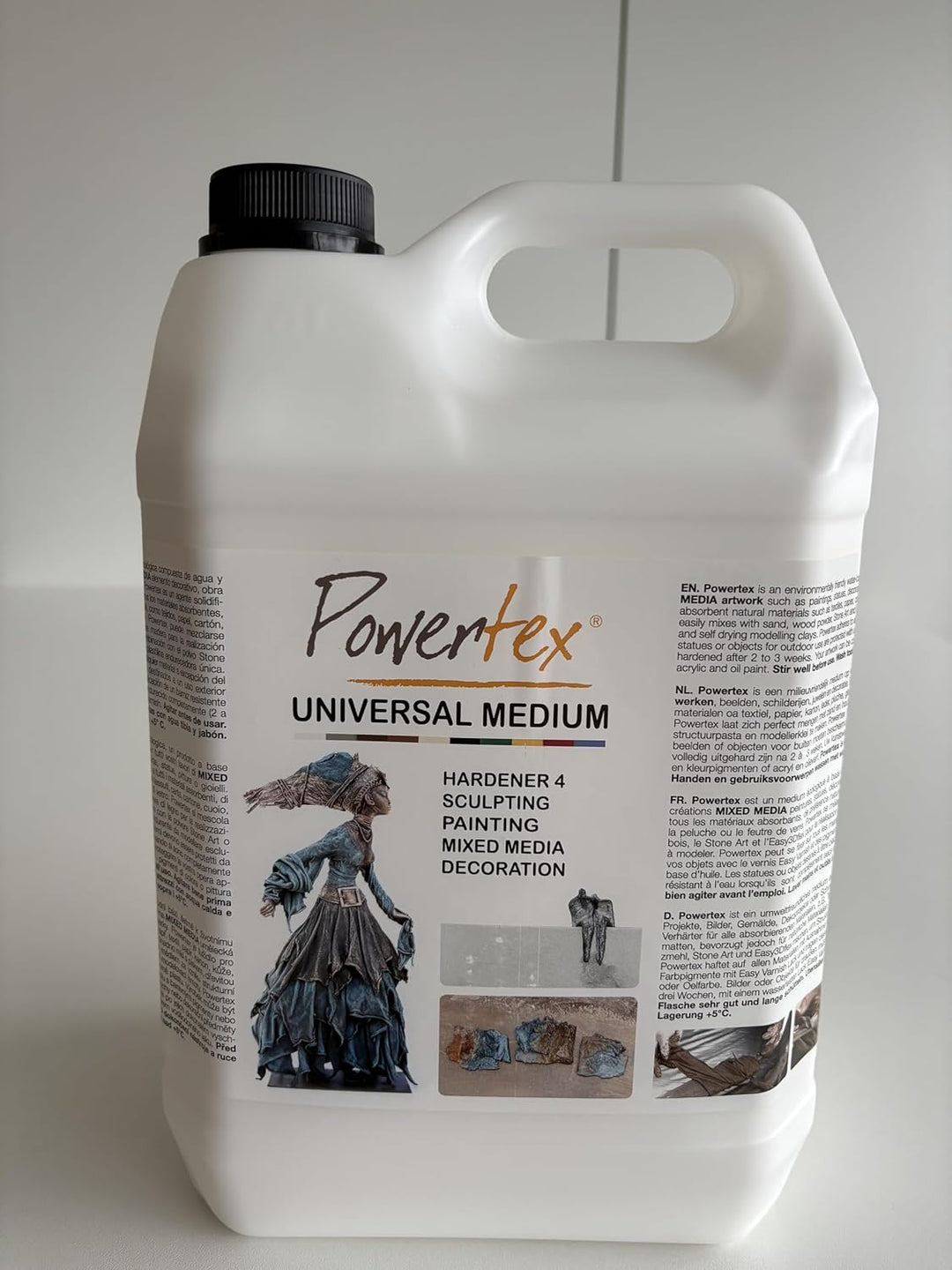 Powertex Textilverstärker transparent 5000 g, 5 kg