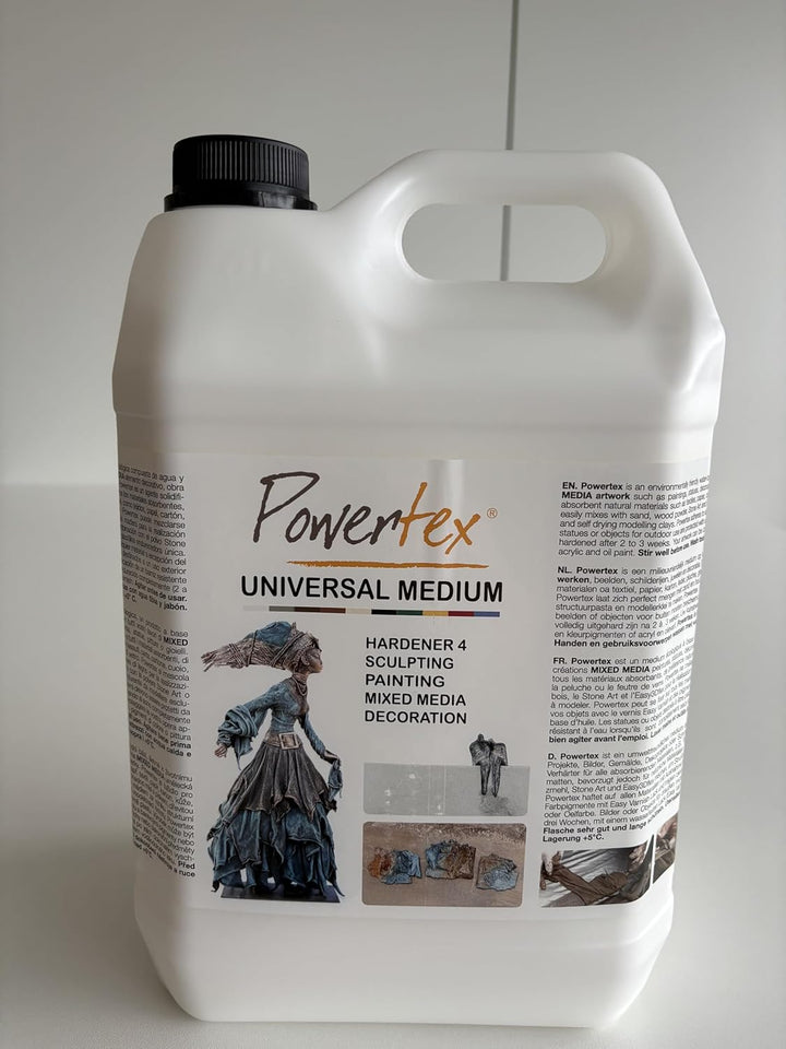Powertex Textilverstärker transparent 5000 g, 5 kg