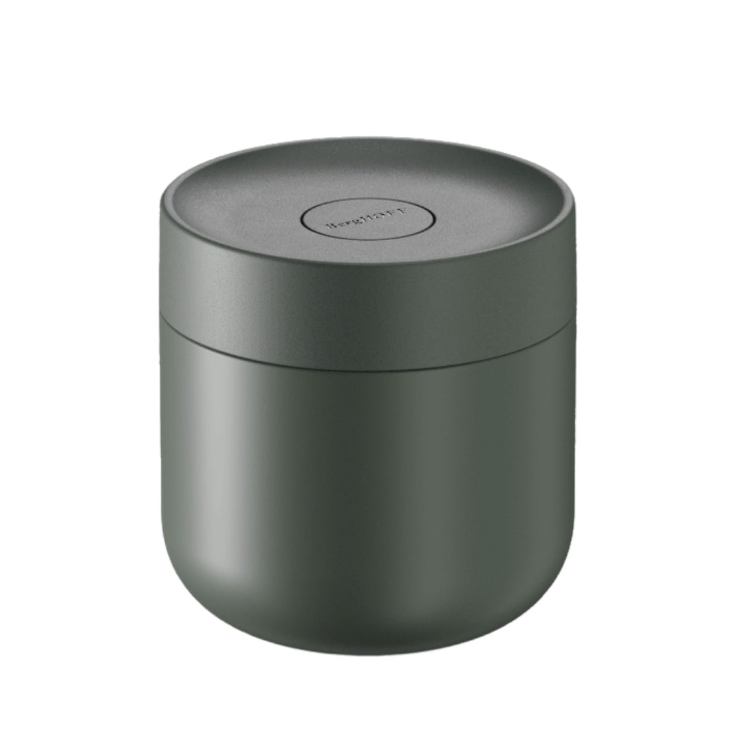 Berghoff Home Thermobehälter für Essen – 0,35L – Edelstahl Warmhaltebehälter – Thermobecher für Getr