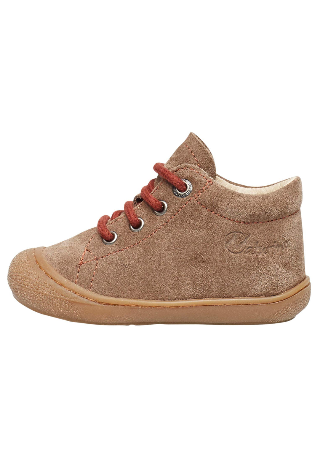 Naturino Mädchen Cocoon Krippenschuh 25 EU Braun, 25 EU Braun