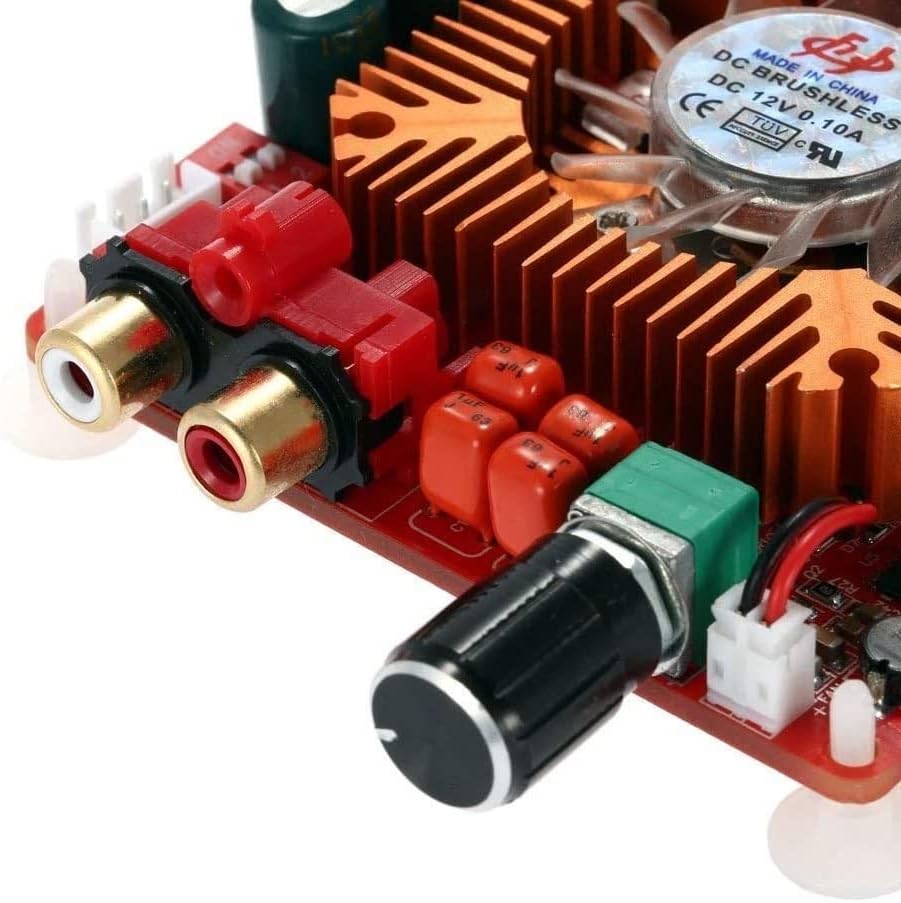 TDA7498E 2x160W Dual Channel Audio Verstärker-Brett, Unterstützung BTL-Modus 1X220W Single Channel,