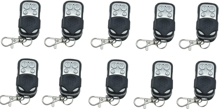 Tempo di Saldi Set mit 10 Universalfernbedienungen für automatisches Tor, Festcode, 433,92 MHz Frequ