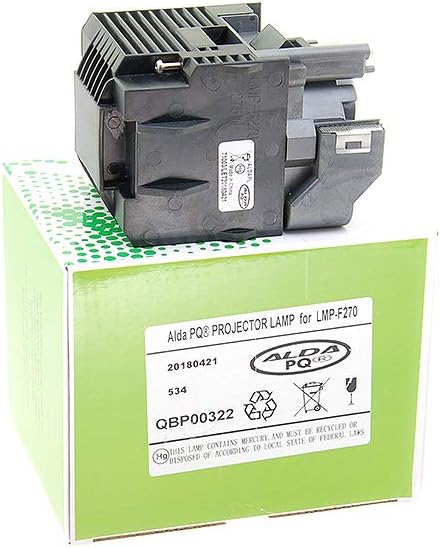 Alda PQ Premium, Beamer Lampe kompatibel mit Sony FE40, VPL-FE40, VPL-FX40, VPL-FX41, LMP-F270 Proje