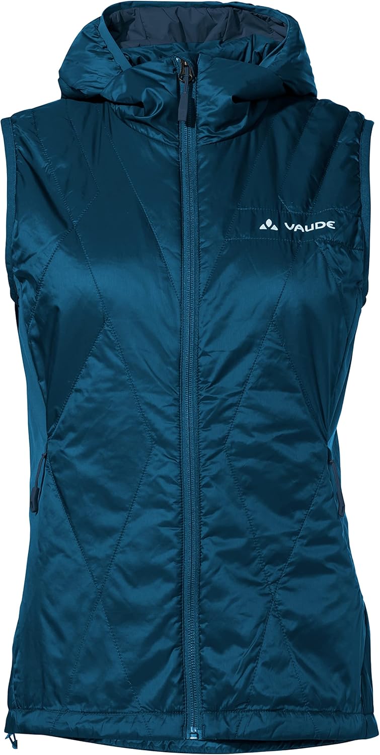 VAUDE Women's Freney Hybrid Vest IV - Isolationsweste Damen 34 dark sea uni