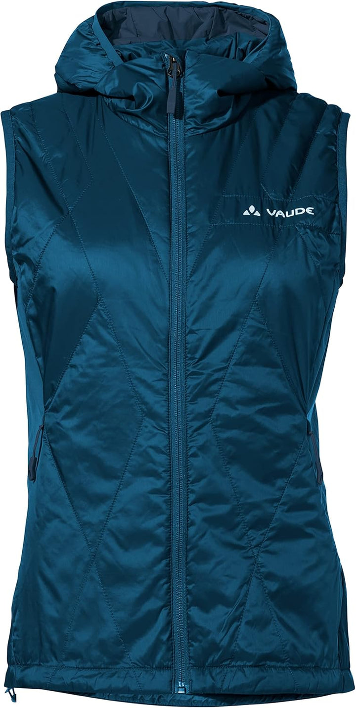 VAUDE Women's Freney Hybrid Vest IV - Isolationsweste Damen 34 dark sea uni