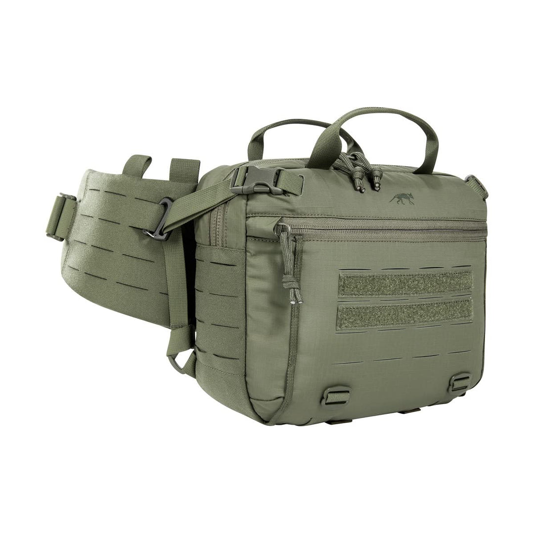 Tasmanian Tiger TT Modular Hip Bag 3 - grosse Taktische 5 Liter Hüft-Tasche, vielseitige Rucksack Zu