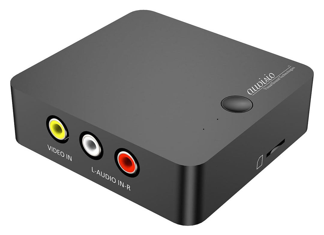 auvisio Video Grabber ohne PC: Stand-Alone-Video-Grabber zum Digitalisieren analoger Videoquellen (V
