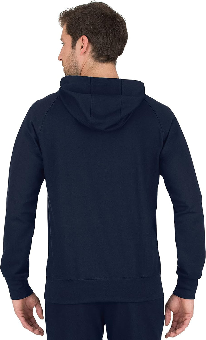 Trigema Kapuzensweatshirt aus Biobaumwolle XXL Navy, XXL Navy