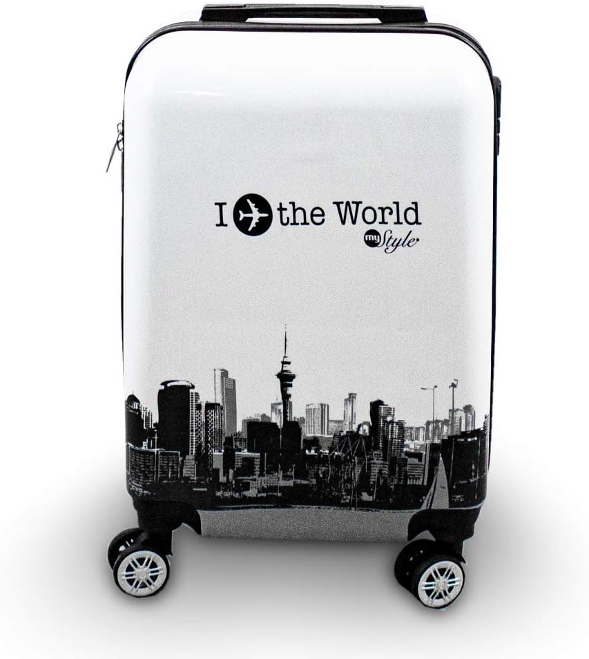 Berwin® Design Koffer Reisekoffer Trolley Hartschalenkoffer Polycarbonat mit 4 Rollen als Set (Fly T