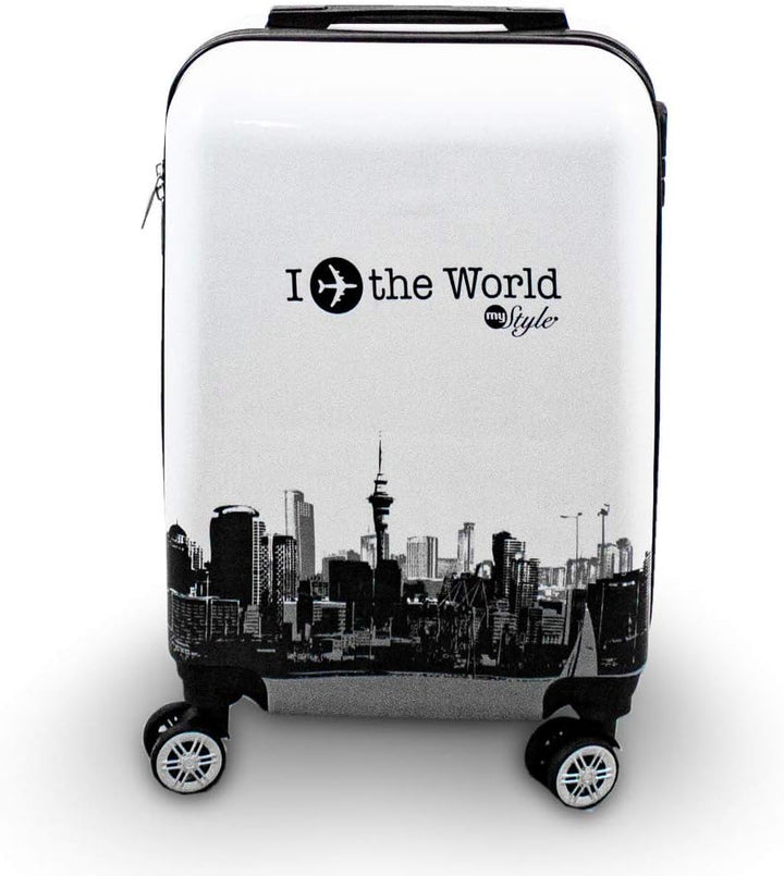 Berwin® Design Koffer Reisekoffer Trolley Hartschalenkoffer Polycarbonat mit 4 Rollen als Set (Fly T