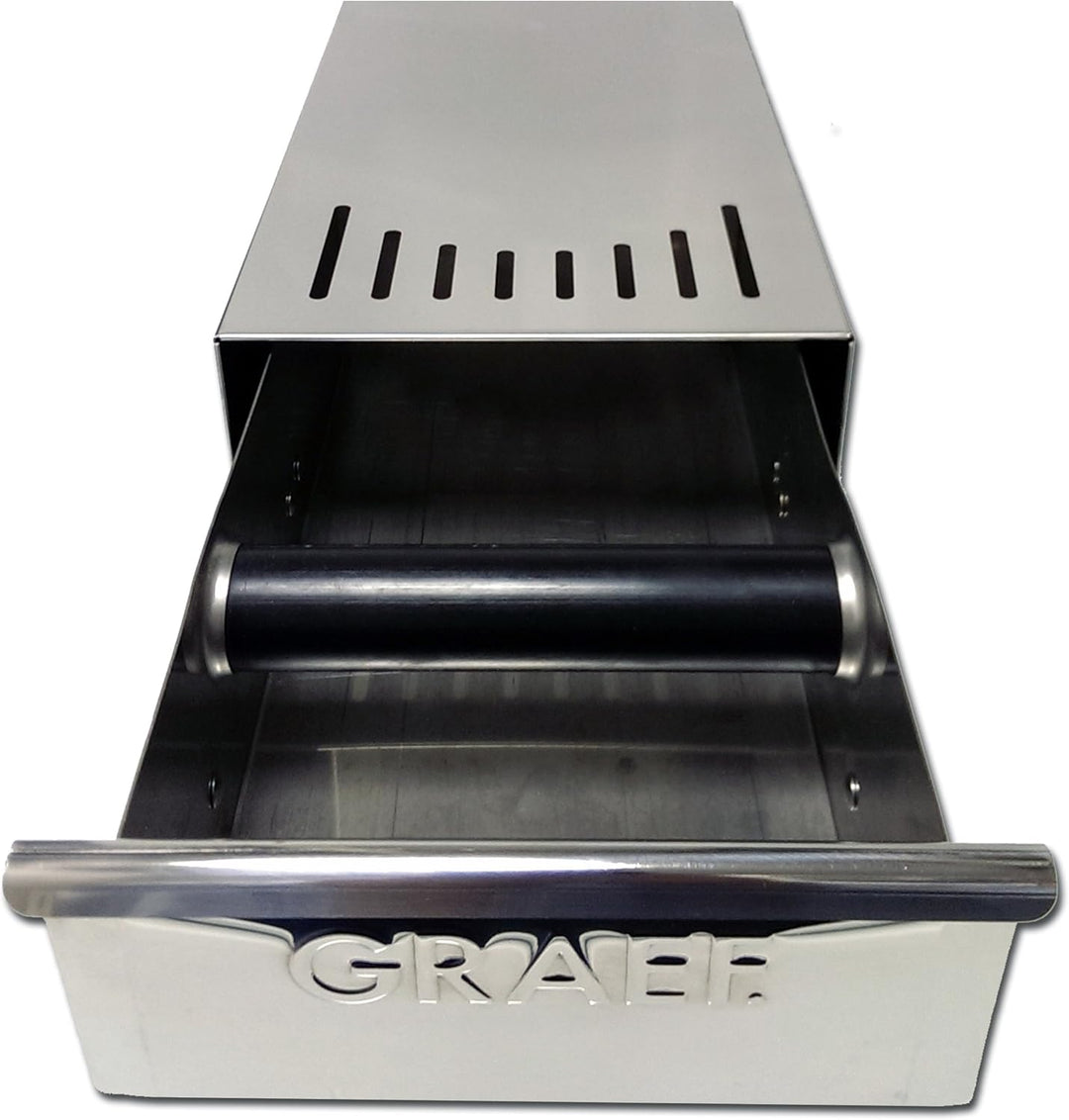 Graef 146446 Pulito Sudschublade, Edelstahl