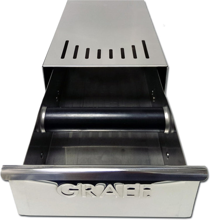 Graef 146446 Pulito Sudschublade, Edelstahl