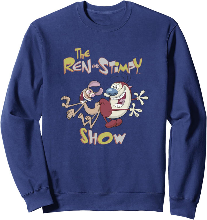 Ren and Stimpy Show Title Sweatshirt