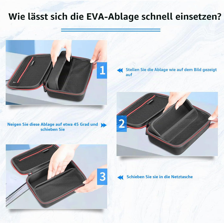RLSOCO Tasche für Gillette Intimate Trimmer Herren i5 / I3 (Nur Tasche) I5 / I3 Trimmer Tasche, I5 /