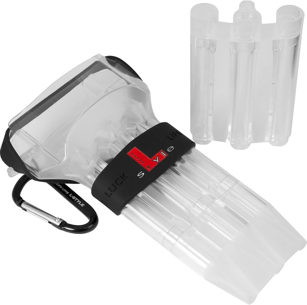 L-Style - Krystal One Case - Fallon Sherrock V2 Transparent, Transparent