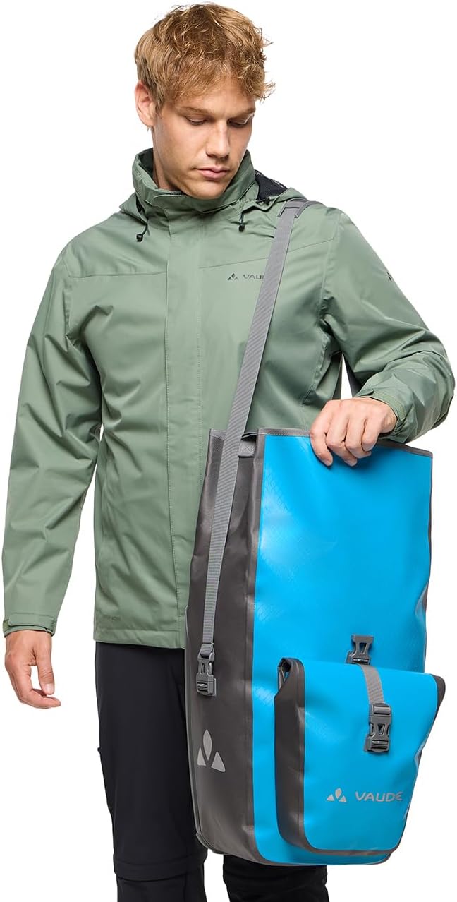 VAUDE Aqua Back Plus Single - Fahrradtasche - 1 Hinterradtasche (25,5L) - wasserdicht - Made in Germ