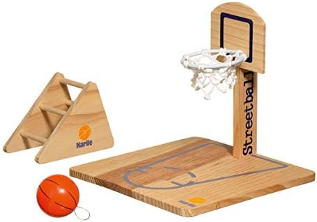 Karlie Streetball, Vogelspielzeug, Holz, Natur, 20x20x21 cm