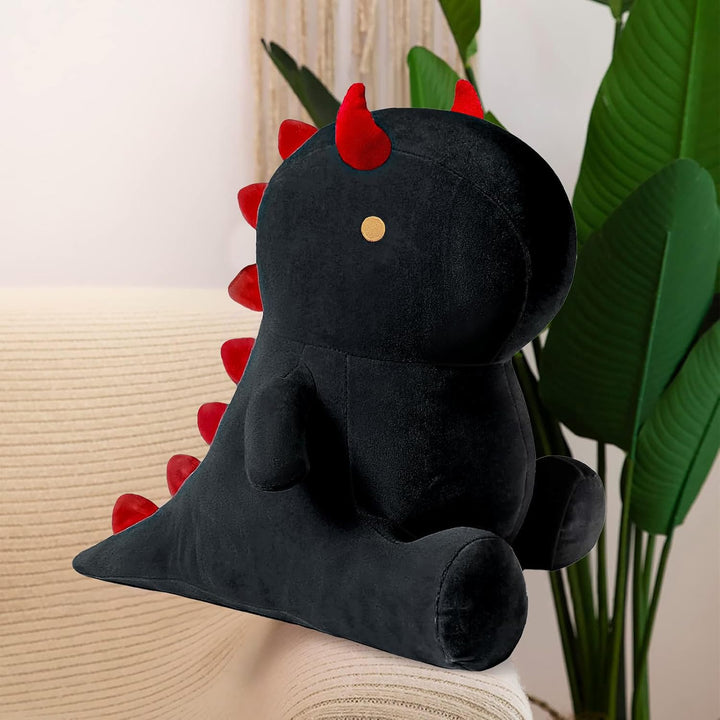 shownicer Plüschtier Dinosaurier Kuscheltier Stofftier Kawaii Dino Plüsch Kissen Spielzeug Plüschsau