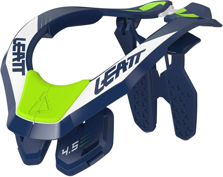 Leatt Nackenschutz 4.5 Stealth Grau L-XL, Grau L-XL