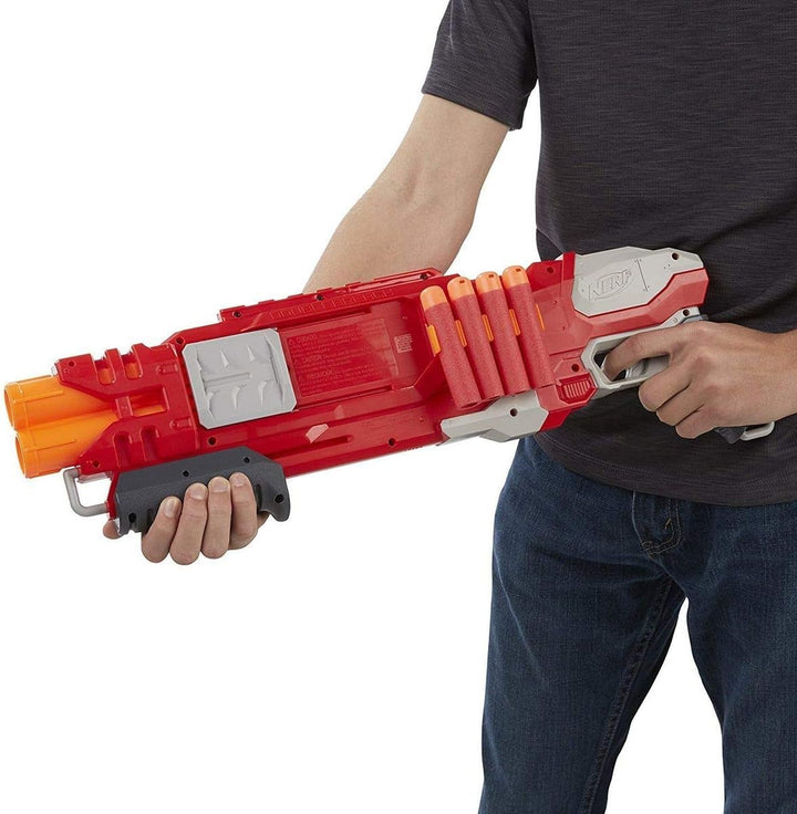 Hasbro B9789EU5 MEGA Doublebreach, Spielzeugblaster