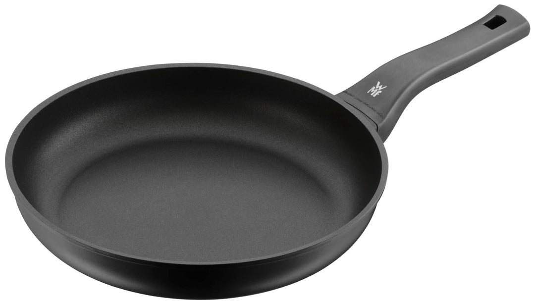 WMF PermaDur Excellent Bratpfanne Induktion 24 cm, Aluminium beschichtet, Kunststoffgriff mit Flamms