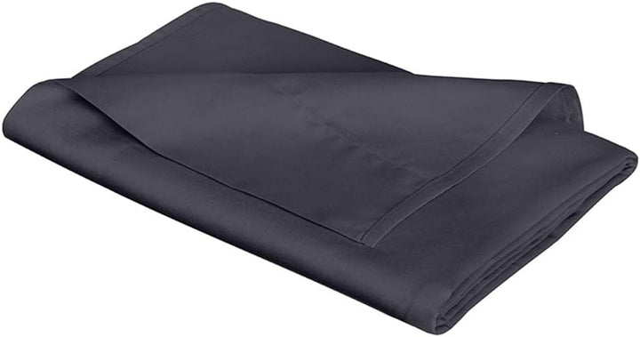 fleuresse L Uni-Colours-Bettlaken, Mako-Satin, Anthrazit, 270 x 260