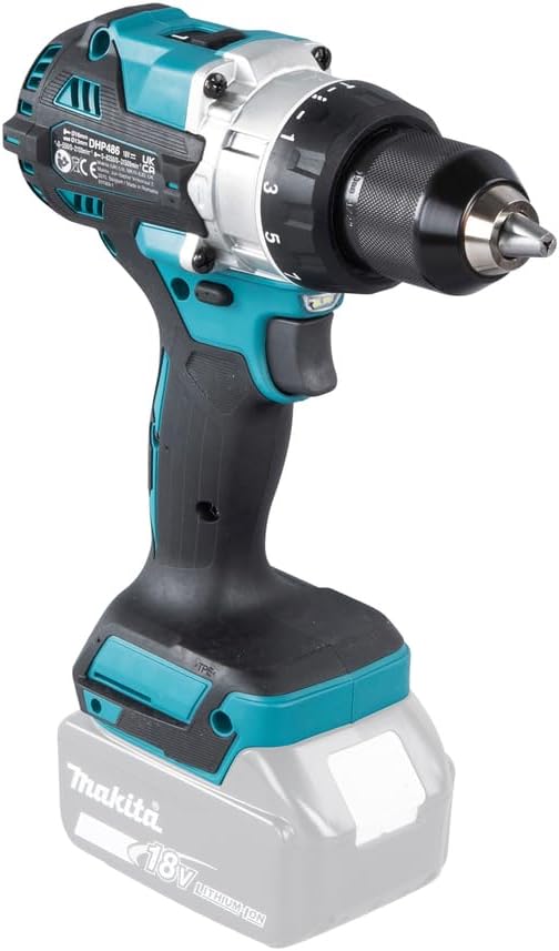 Makita DHP486ZJ 18V Accu Klopboor- En Schroefmachine In Mbox Zonder Accu&