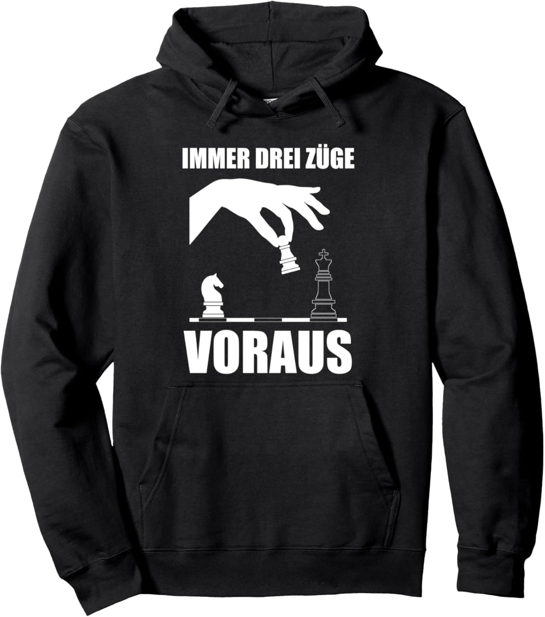 Schach Schachspieler Turm Schachfigur Geschenk Pullover Hoodie