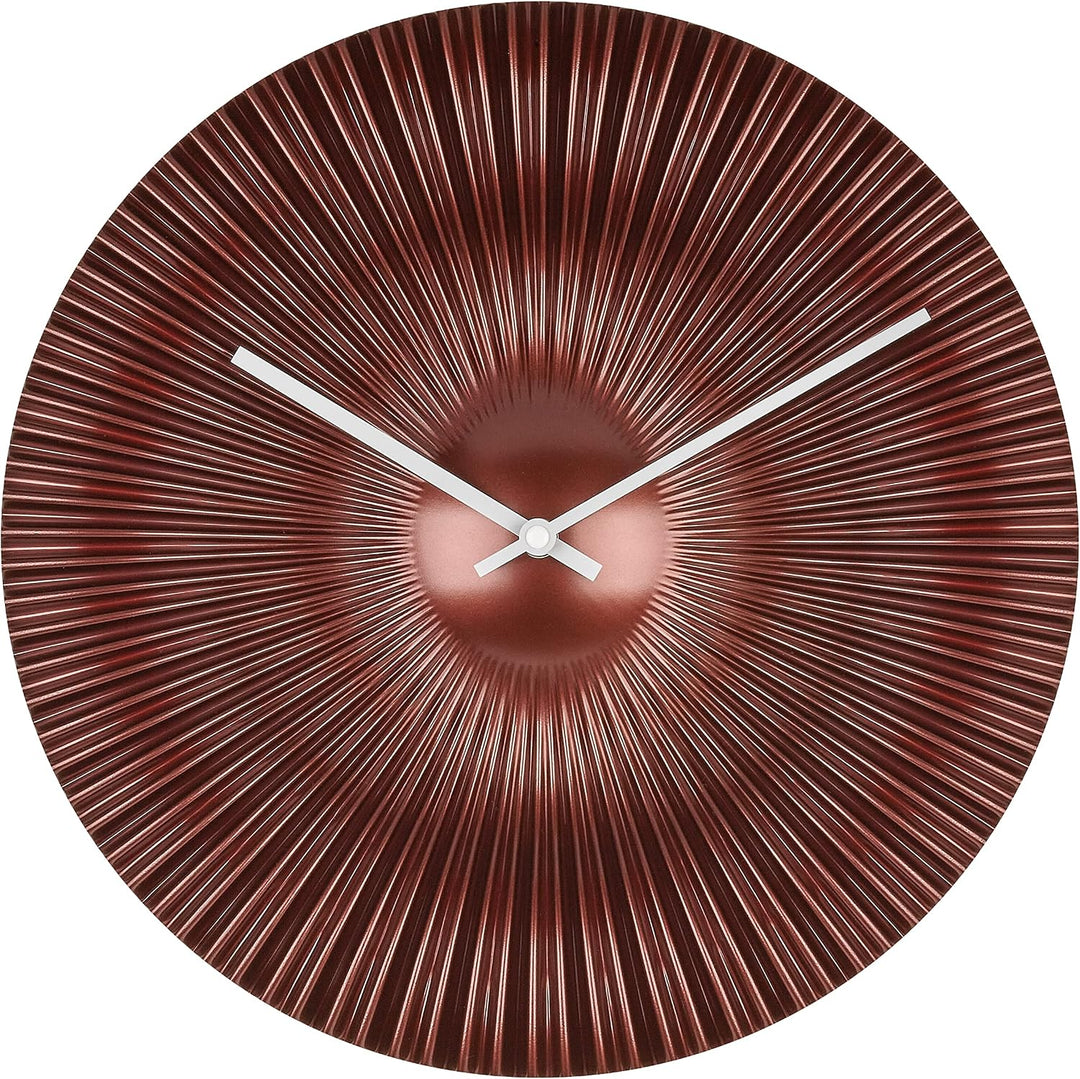 TFA Dostmann Designer Funk-Wanduhr Rokoko, 60.3520.51, Elegantes modernes Ziffernblatt, Retro-Glamou