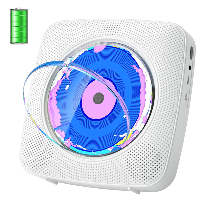 CD Player Kinder: Kegaudio Radio mit CD Player Tragbar CD Player Bluetooth Tragbarer CD Player mit L