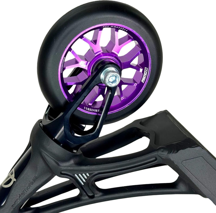 Fantic26 Spy7 Stunt Scooter Rolle I Trick I Tret I Kinder I Roller I Wheel I 110mm I ABEC-11 I Schne