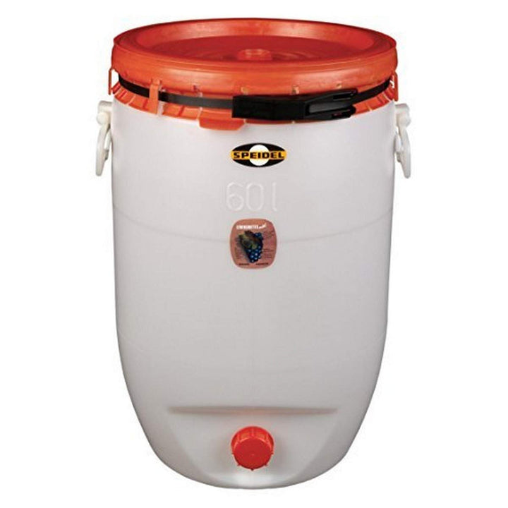 Speidel Fermenter, 60 l, Kunststoff, Weiss