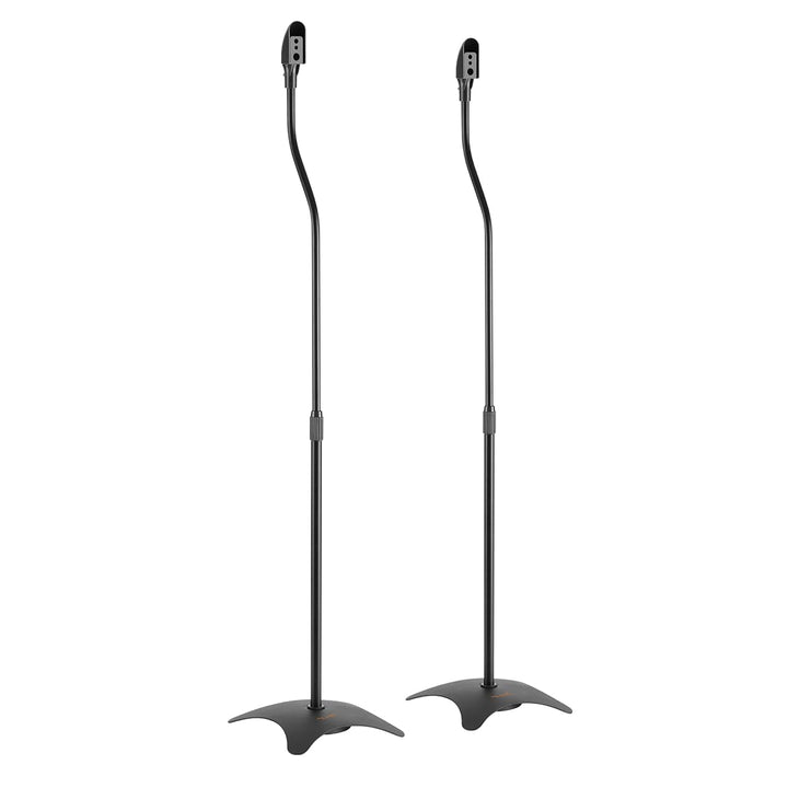 mywall HS1SL Universal-Standfuss Lautsprecher (Tragkraft 4,5kg, 2-er Pack) Satellitenboxen schwarz