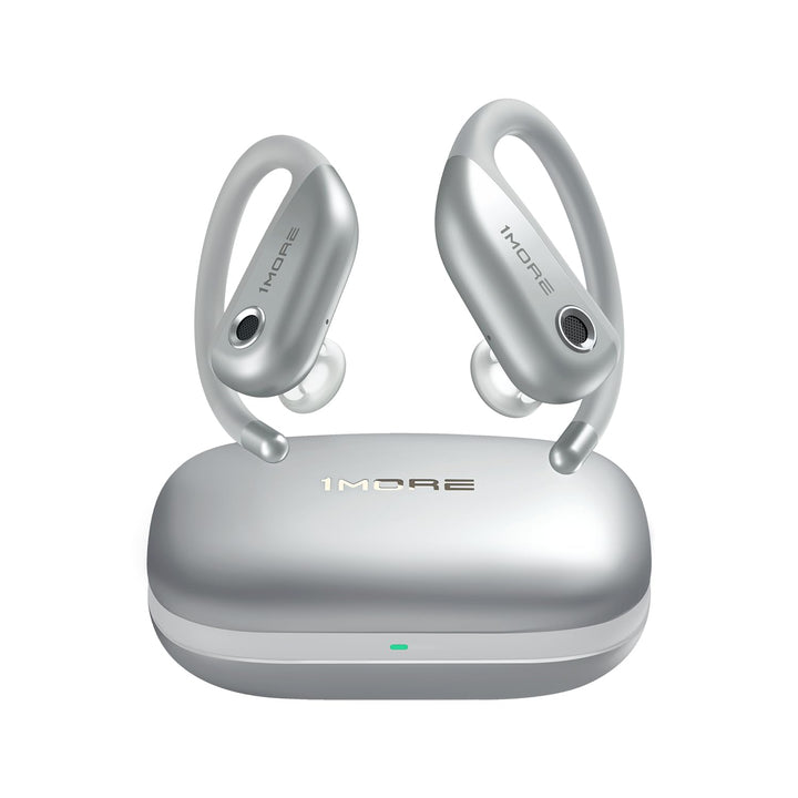 1MORE Fit S50 Open Ear Kopfhörer 5.3 Bluetooth, Sport Kopfhörer Kabellos mit Mikrofon, True Wireless