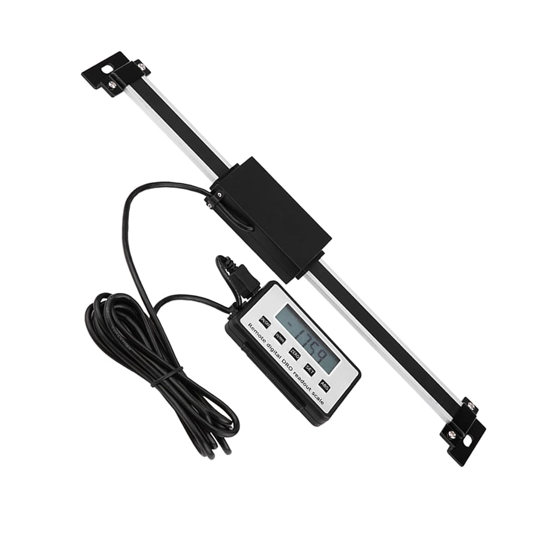 0-200mm genaue Ausleseskala Digital Linear Scale LCD Auslesekit für Fräsmaschinen Drehmaschinen Schn