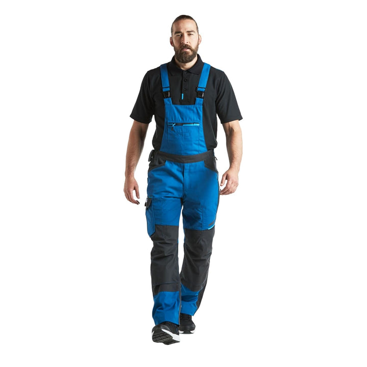 Portwest WX3 Latzhose, Grösse: M, Farbe: Persian Blau, T704PBRM M Persisches Blau, M Persisches Blau