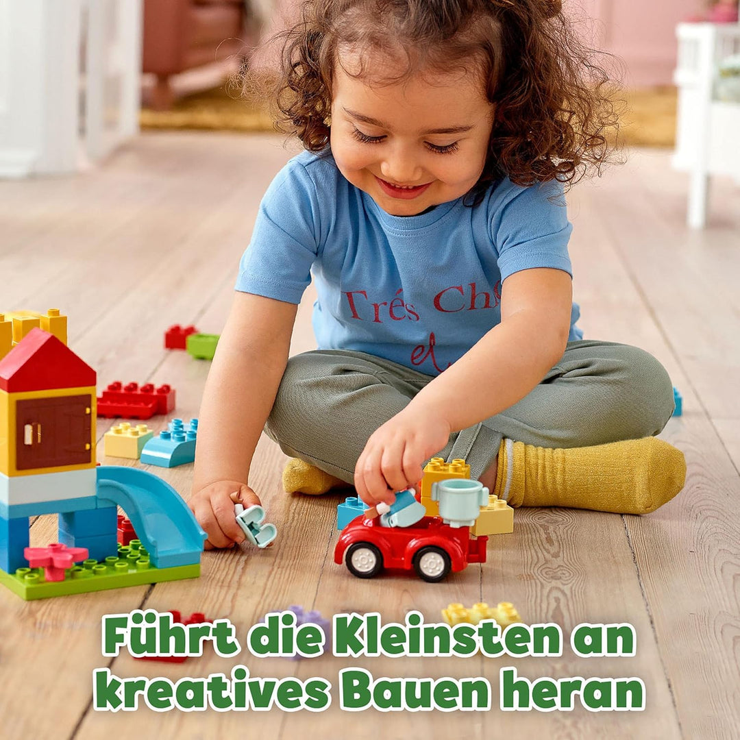 LEGO Star Wars TIE Bomber Modellbausatz mit Darth Vader Minifigur & 10914 DUPLO Deluxe Steinebox Bun