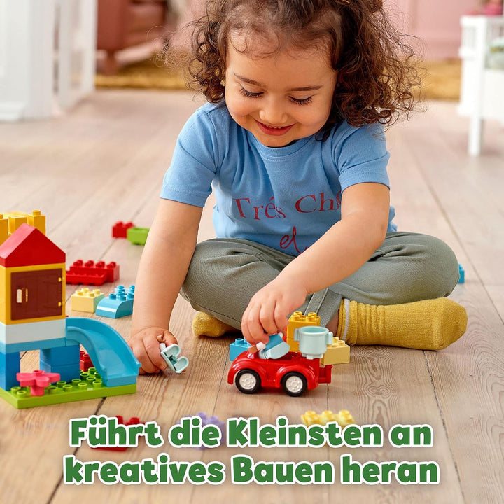 LEGO Star Wars TIE Bomber Modellbausatz mit Darth Vader Minifigur & 10914 DUPLO Deluxe Steinebox Bun