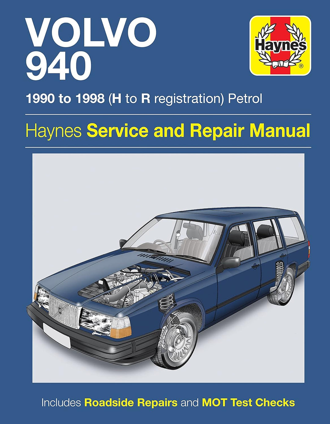 Volvo 940 Petrol (90 - 98) Haynes Repair Manual, Taschenbuch