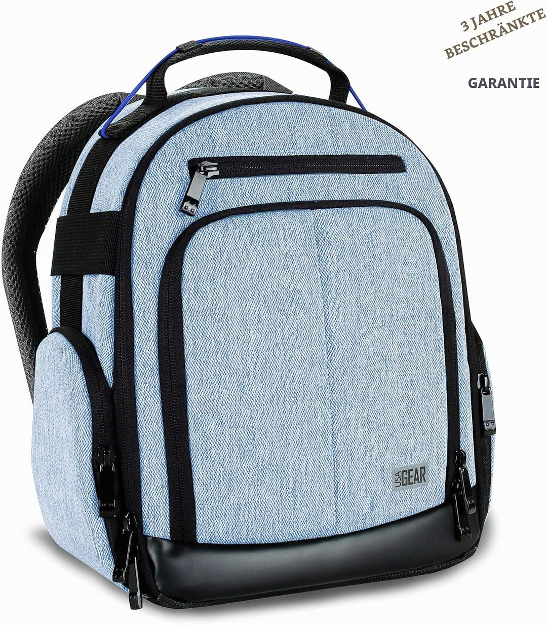 USA Gear DSLR Kamerarucksack, Kameratasche, Kamera Fotorucksack für Spiegelreflexkamera mit Kundenge