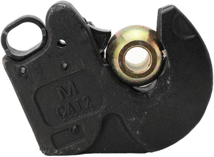 2er Set Unterlenker Fanghaken Schnellkuppler mit Kugel Modell: Cat II für 60-120 PS Traktor Trecker