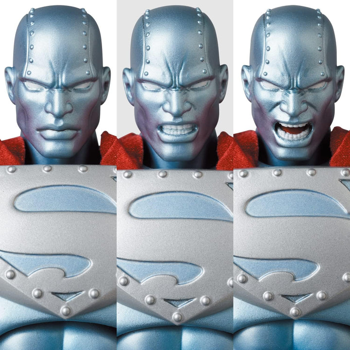 Medicom - Return of Superman Steel Mafex Actionfigur