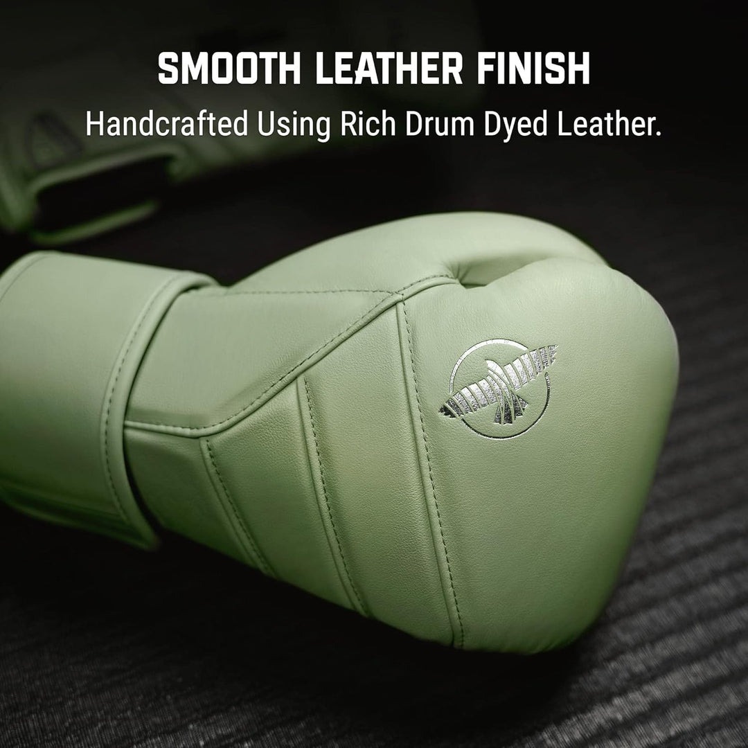 Hayabusa T3 Kanpeki Bokshandschoenen 12oz Sommerliches Moosgrün, 12oz Sommerliches Moosgrün
