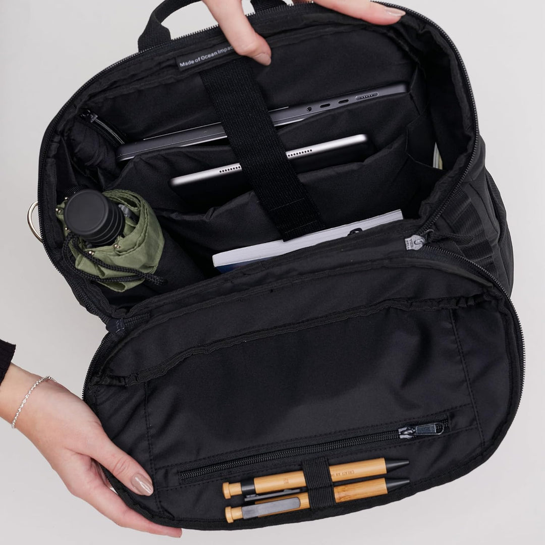 GOT BAG Rucksack Pro Pack | Reiserucksack mit 16" Laptopfach | Handgepäck Rucksack viele Fächer Einh