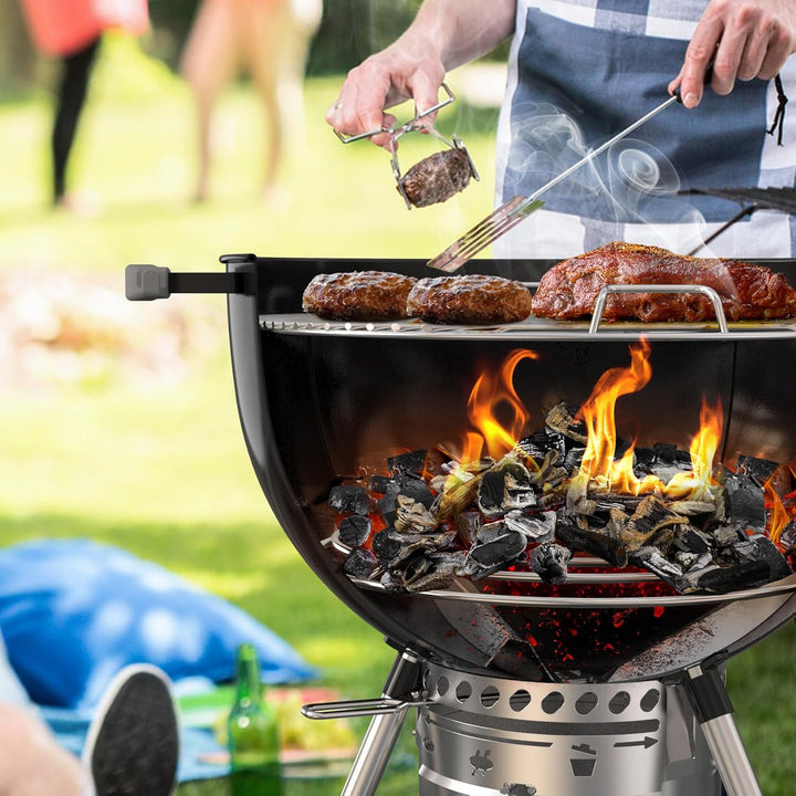 Onlyfire BBQ Holzkohlekörbe für Weber 57 cm Kugelgrills und Andere Holzkohlengrills ähnlicher Grösse