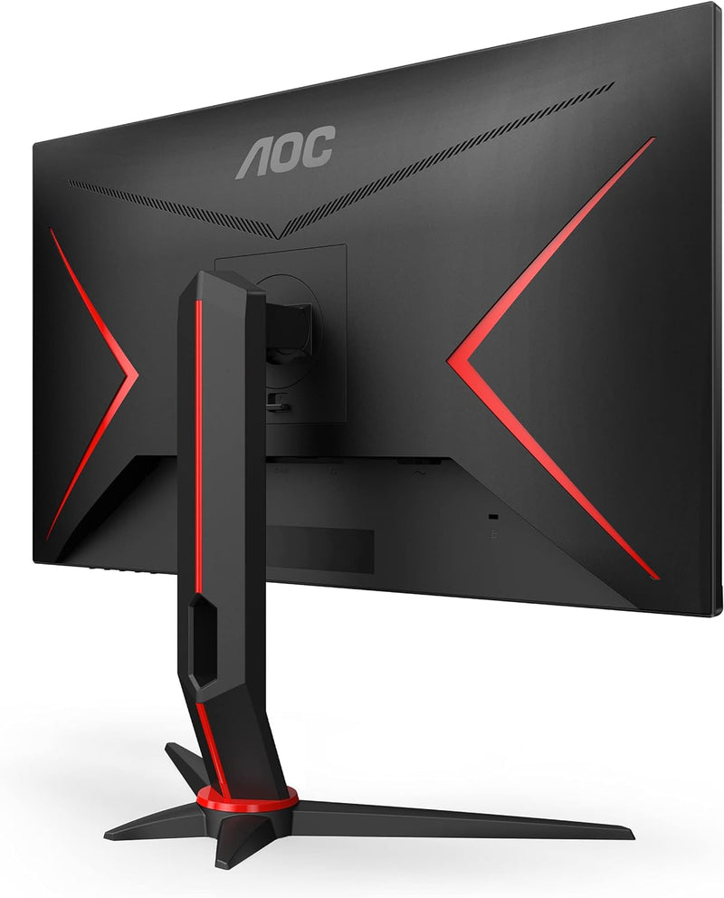 AOC Gaming 27G2SP - 27 Zoll FHD Monitor, 165 Hz, 1 ms, FreeSync Premium (1920x1080, VGA, HDMI, Displ